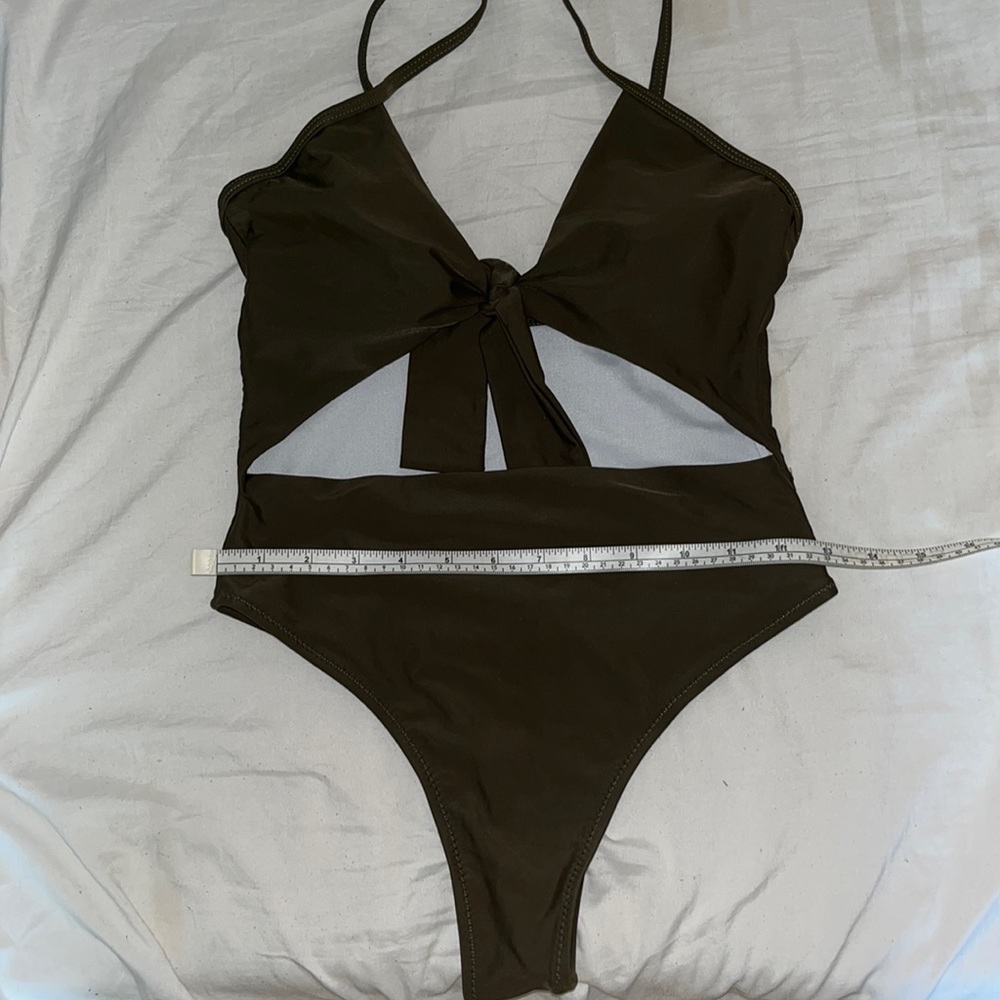 One piece swimsuit